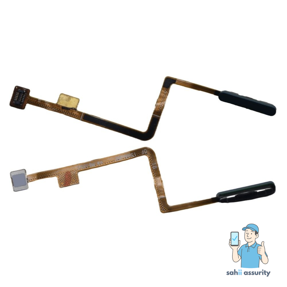 Fingerprint Sensor with Flex Cable for Xiaomi Mi 10i 5G Green